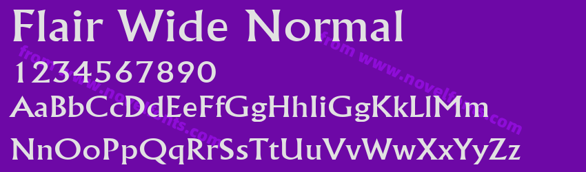 Flair Wide NormalPreview