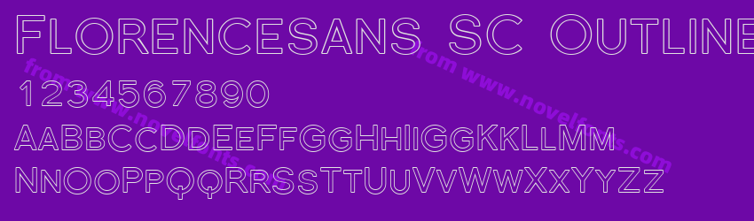 Florencesans SC OutlinePreview