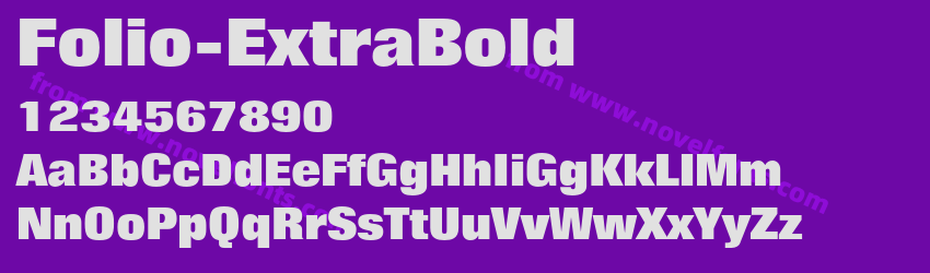 Folio-ExtraBoldPreview