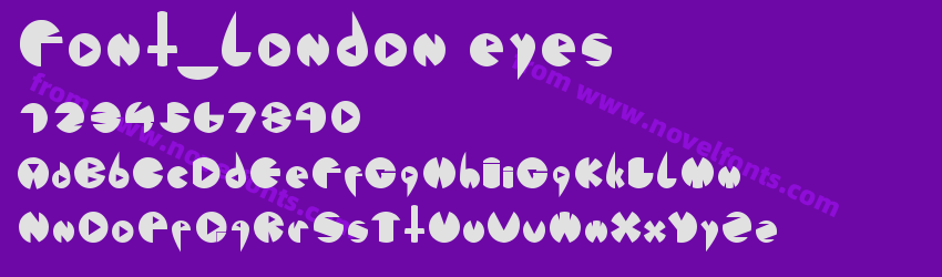 Font_london eyesPreview