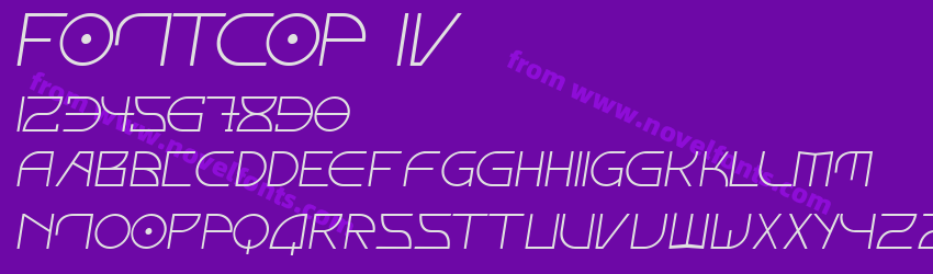 Fontcop IVPreview