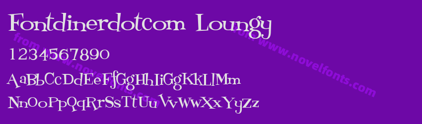 Fontdinerdotcom LoungyPreview