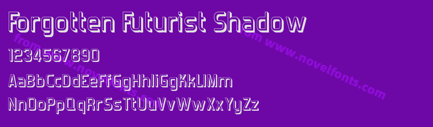 Forgotten Futurist ShadowPreview