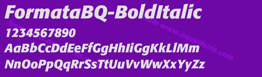 FormataBQ-BoldItalicPreview