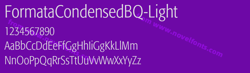 FormataCondensedBQ-LightPreview