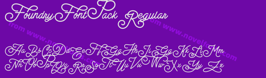 FoundryFontPackRegularPreview