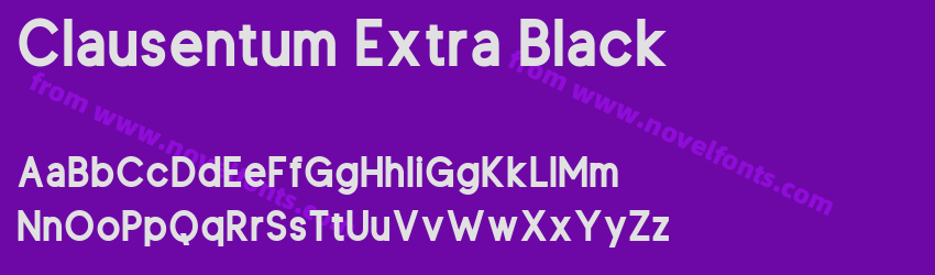 Clausentum Extra BlackPreview