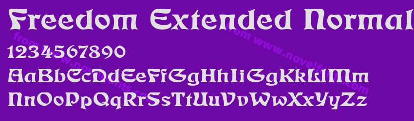 Freedom Extended NormalPreview