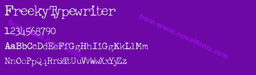 FreekyTypewriterPreview