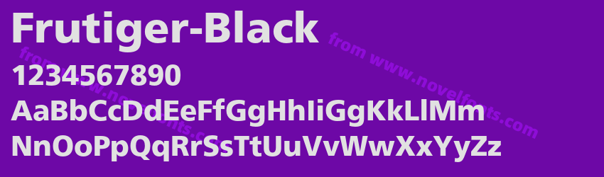 Frutiger-BlackPreview