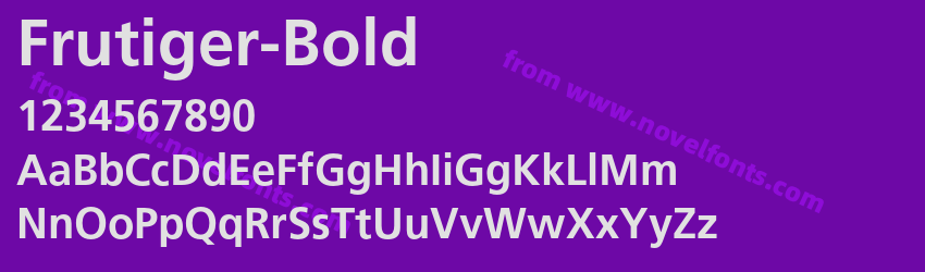 Frutiger-BoldPreview