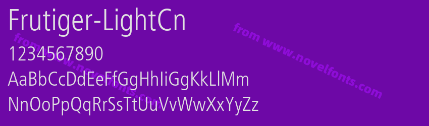 Frutiger-LightCnPreview