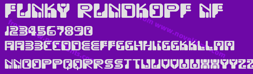 Funky Rundkopf NFPreview