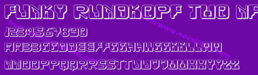 Funky Rundkopf Two NFPreview