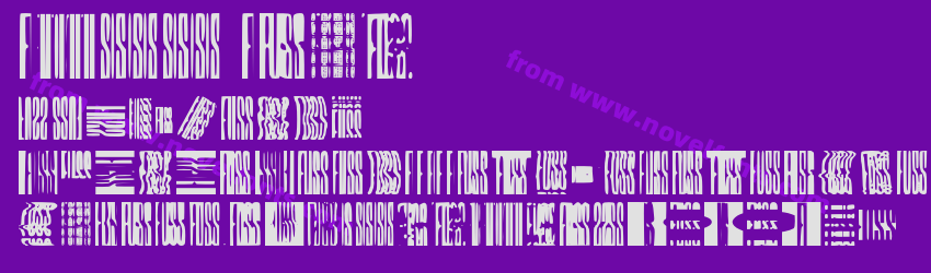 Fuss FontPreview