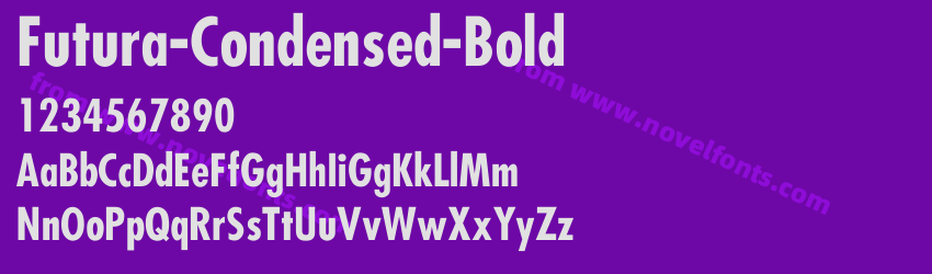 Futura-Condensed-BoldPreview