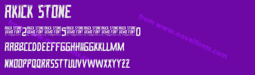 AKICK STONEPreview