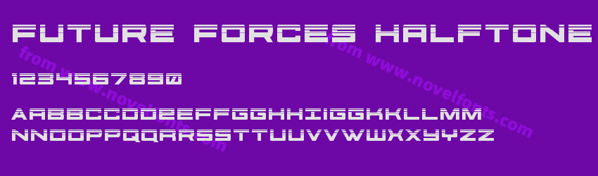 Future Forces HalftonePreview