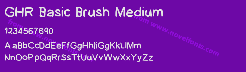 GHR Basic Brush MediumPreview