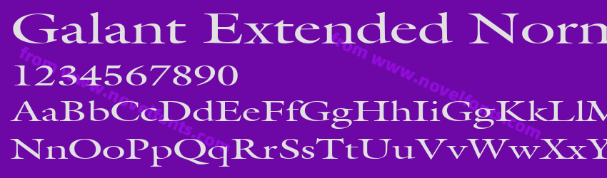 Galant Extended NormalPreview