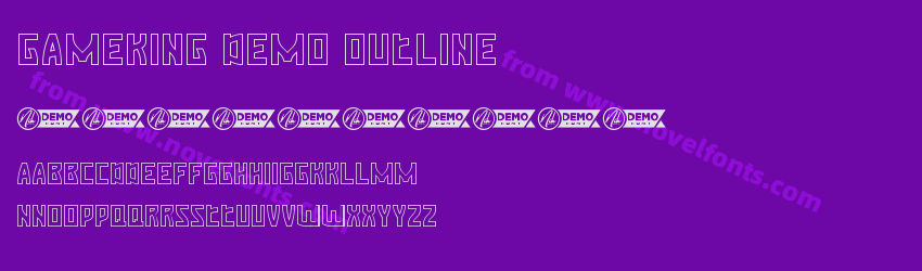 Gameking Demo OutlinePreview