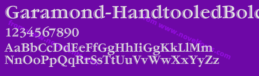 Garamond-HandtooledBoldPreview