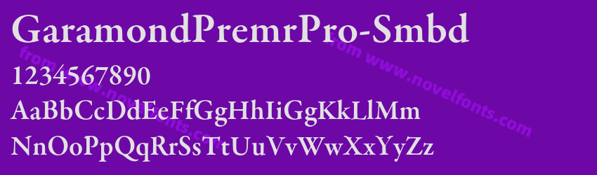 GaramondPremrPro-SmbdPreview