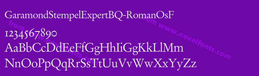 GaramondStempelExpertBQ-RomanOsFPreview