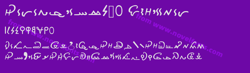 Garayfont3_0 RegularPreview