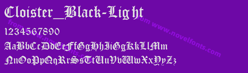 Cloister_Black-LightPreview