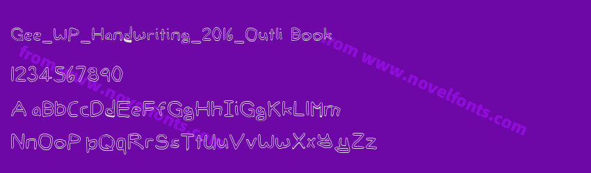 Gee_WP_Handwriting_2016_Outli BookPreview