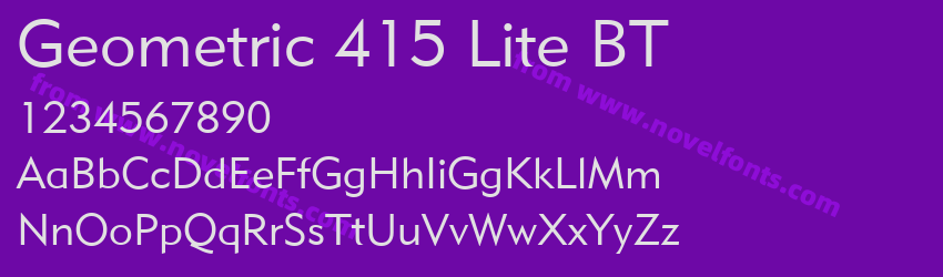 Geometric 415 Lite BTPreview