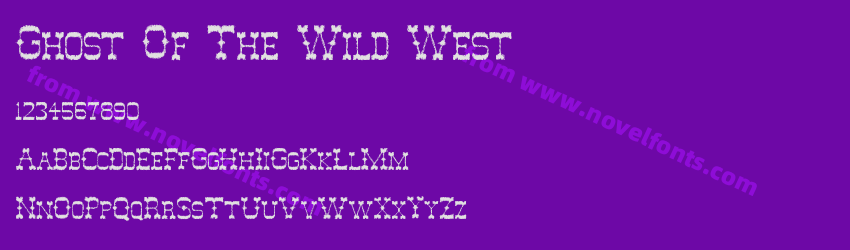 Ghost Of The Wild WestPreview