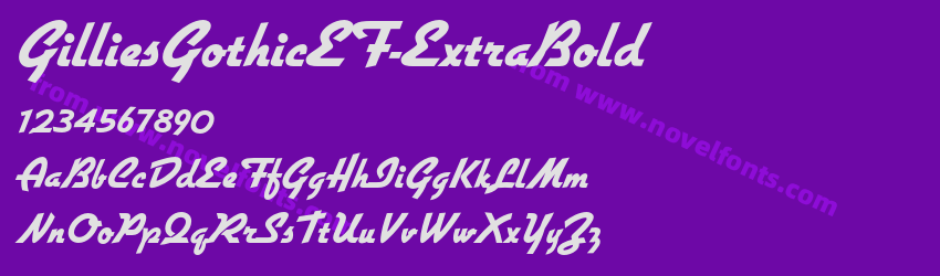GilliesGothicEF-ExtraBoldPreview GilliesGothicEF-ExtraBoldPreview