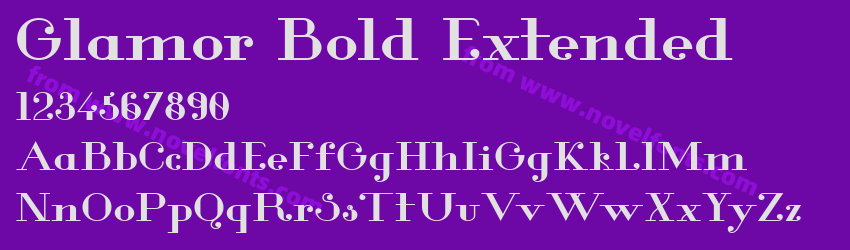 Glamor Bold ExtendedPreview