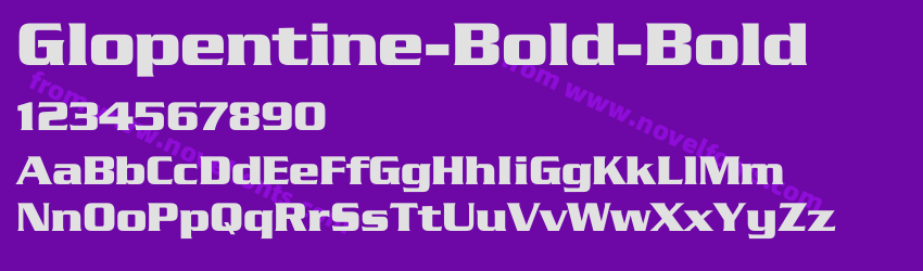 Glopentine-Bold-BoldPreview