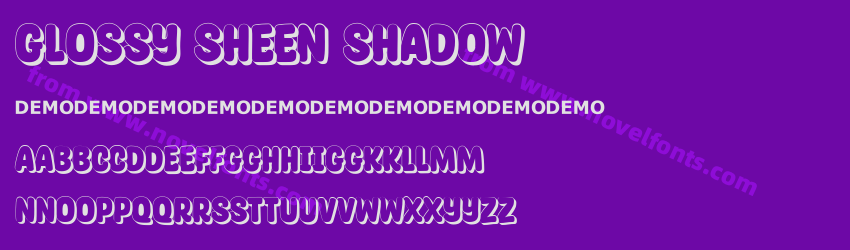 Glossy Sheen ShadowPreview