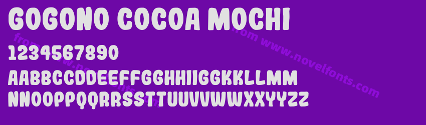 Gogono Cocoa MochiPreview