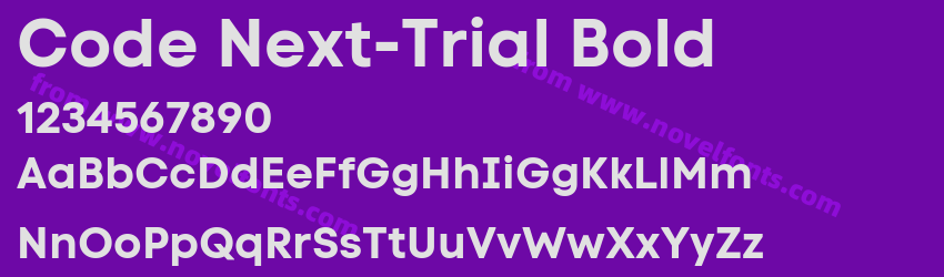 Code Next-Trial BoldPreview