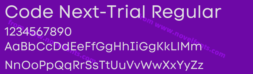 Code Next-Trial RegularPreview