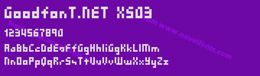 GoodfonT.NET XS03Preview