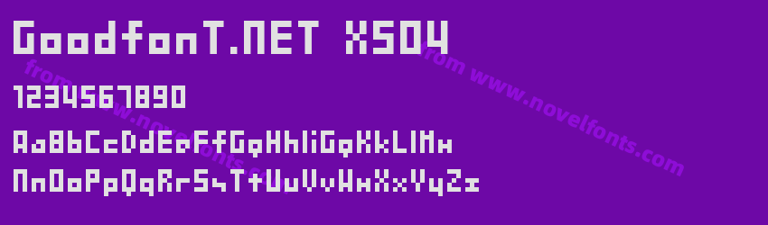 GoodfonT.NET XS04Preview