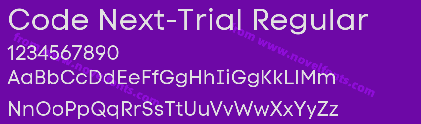 Code Next-Trial RegularPreview