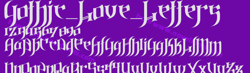 Gothic_Love_LettersPreview