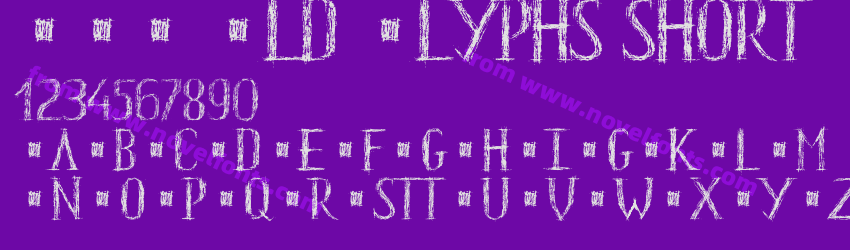 HKH Old Glyphs shortPreview