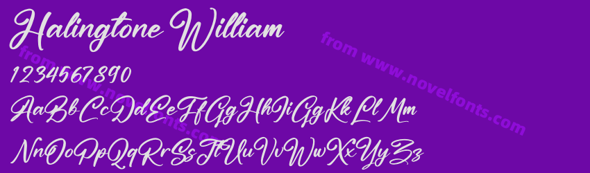 Halingtone WilliamPreview