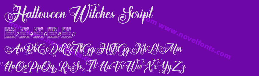 Halloween Witches ScriptPreview