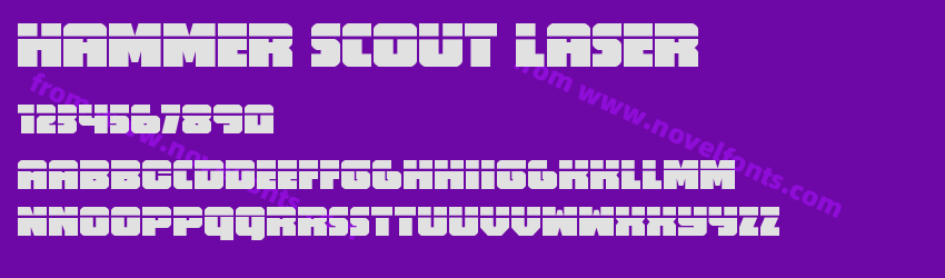 Hammer Scout LaserPreview