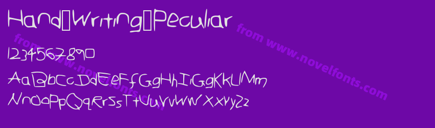 Hand_Writing_PeculiarPreview