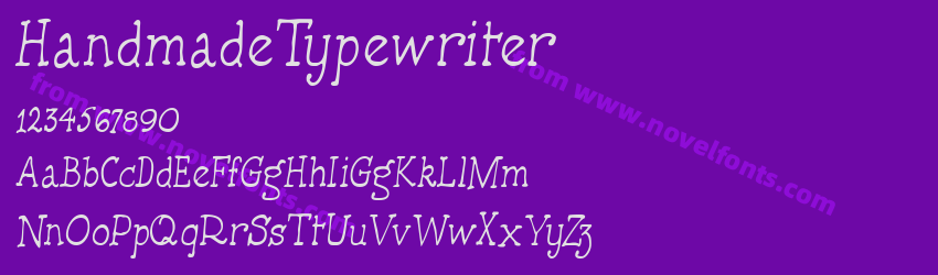 HandmadeTypewriterPreview